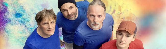 Das Bild zeigt die Band Goldplay