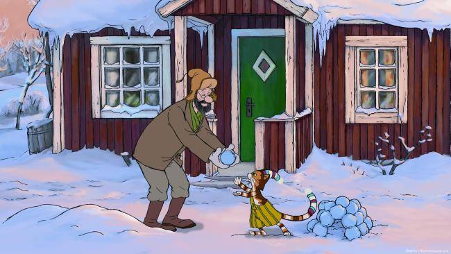 Das Bild zeigt Findus