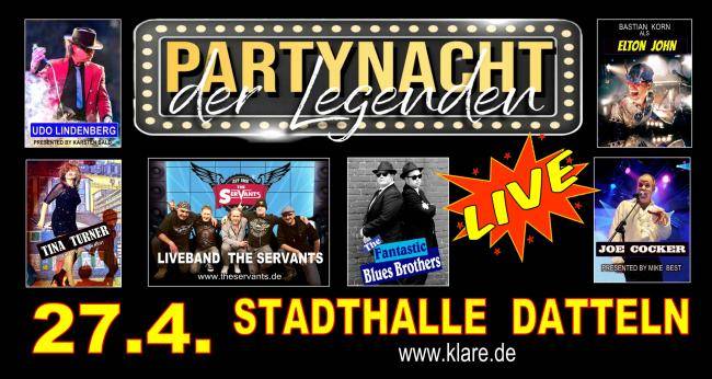 Die Partynacht der Legenden