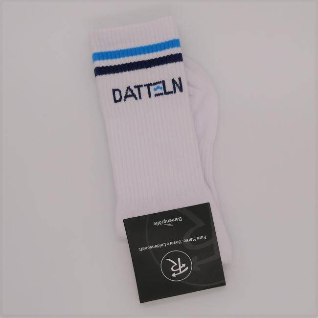 Socken weiss mit Logo Totale 