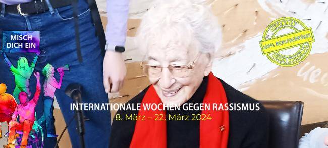 Holocaustüberlebende Ruth Weiss im Landtag