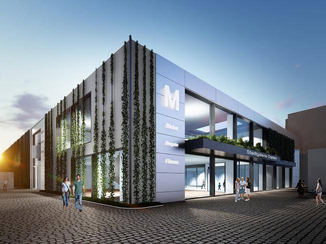 Die StadtGalerie, wie sie nach der Umgestaltung aussehen soll.