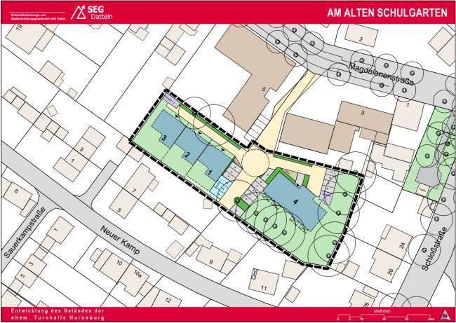 Plan Wohnen am Alten Schulgarten