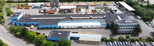 Der Kommunale Servicebetrieb Datteln - KSD von oben