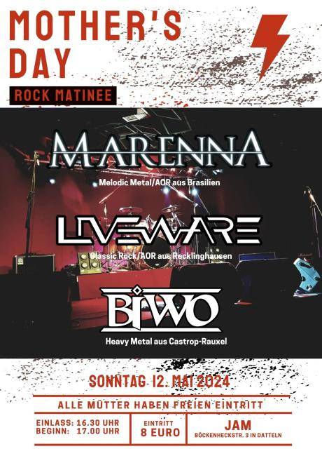 Veranstaltungshinweis zum Muttertagskonzert im JaM