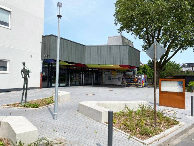 Stadthalle Datteln von außen