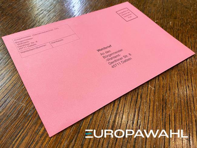 Wahlbriefumschlag