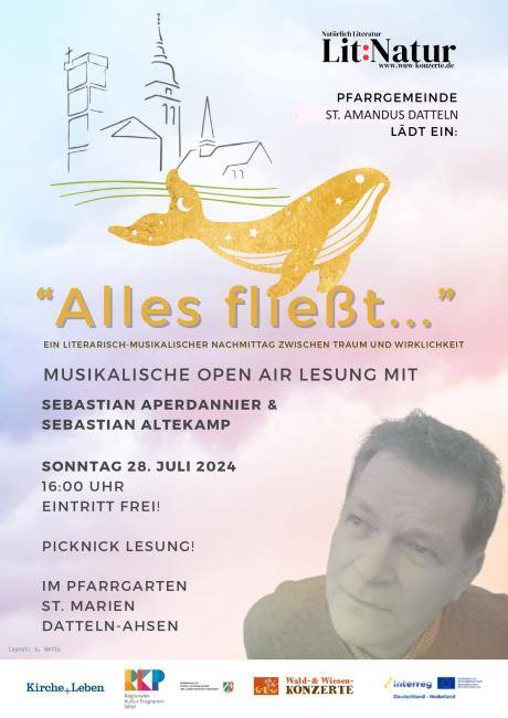 "Alles fließt ...” – Ein literarisch-musikalischer Nachmittag zwischen Traum und Wirklichkeit