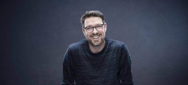 Lesecomedian Sascha Thamm