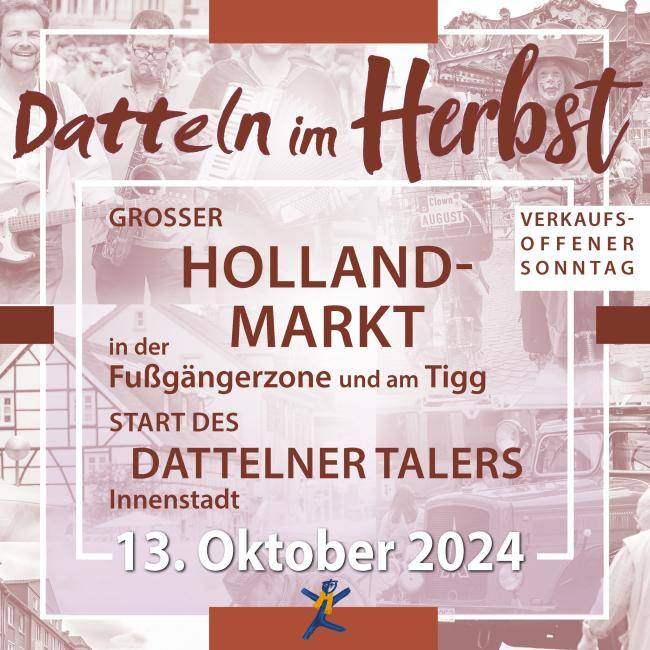 Hinweis zu Datteln im Herbst 2024