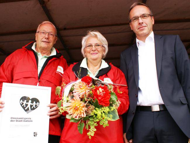 Ehrenamtspreis 2015 für Lore und Helmut Nottelmann
