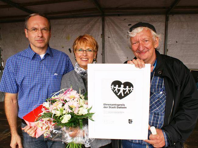Ehrenamtspreis 2016 für Antonette und Karl-Heinz Hölscher