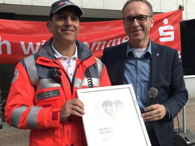 Ehrenamtspreis 2018 für Mehdi Bathaeian 