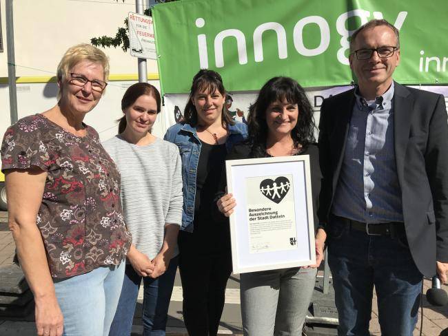 Ehrenamtspreis 2019 - Sonderpreis für Team EFA 