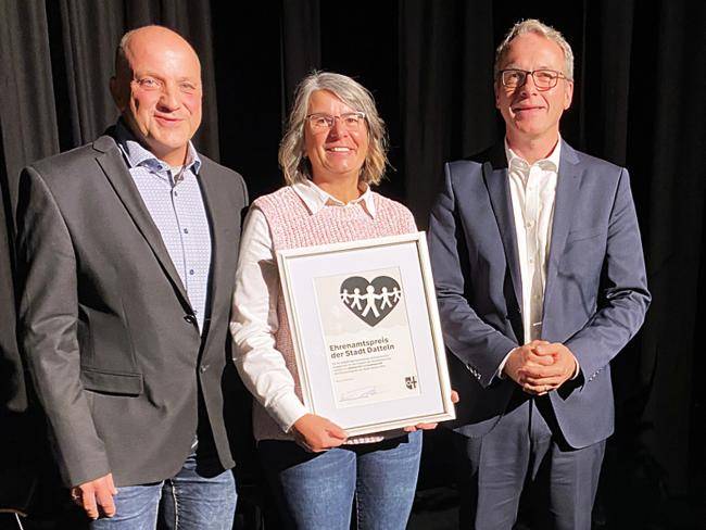 Ehrenamtspreis 2023 für Andrea & Andreas Hof 