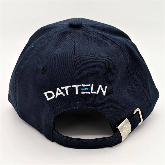 Kappe mit Logo dunkelblau Rückseite