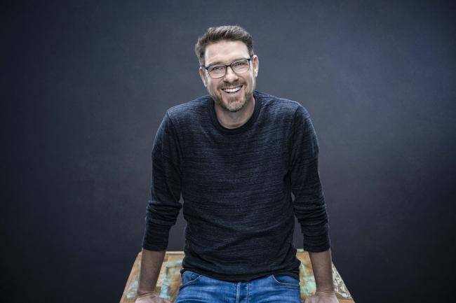 Das Foto zeigt Sascha Thamm