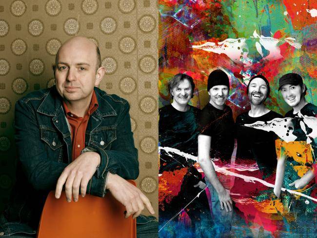 Frank Goosen und die Band Goldplay