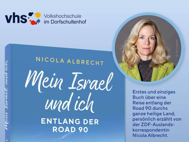 Nicola Albrecht und ihr Buch "Mein Israel und ich"