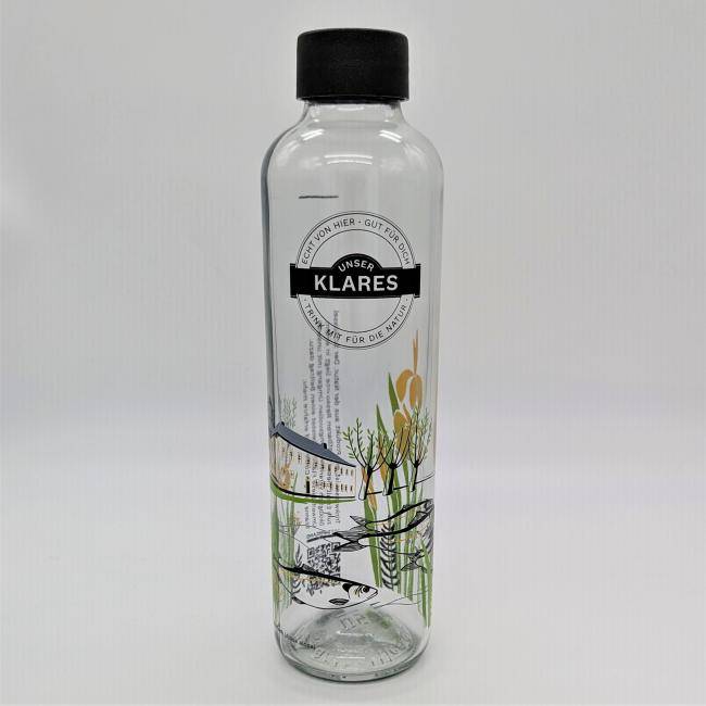 Unser Klares Auswahl Trinkwasserflasche