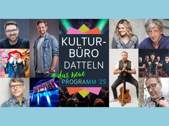 Kulturbüroprogramm Datteln 2025