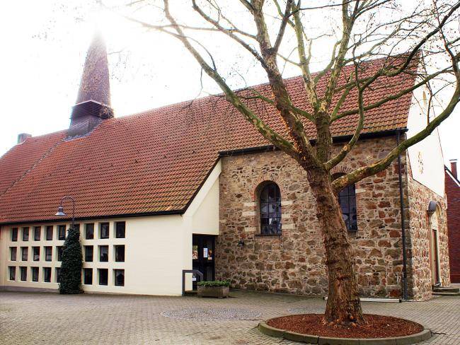 St.-Marienkirche in Ahsen