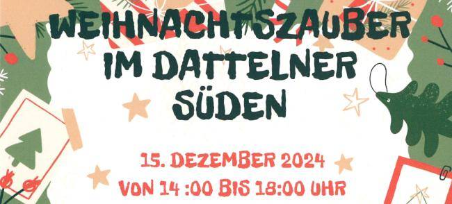 Weihnachtszauber im Dattelner Süden 2024