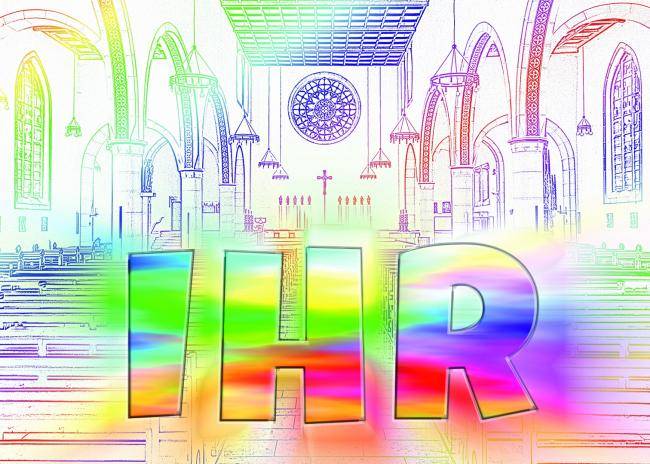 Flyer zur Lichtinstallation