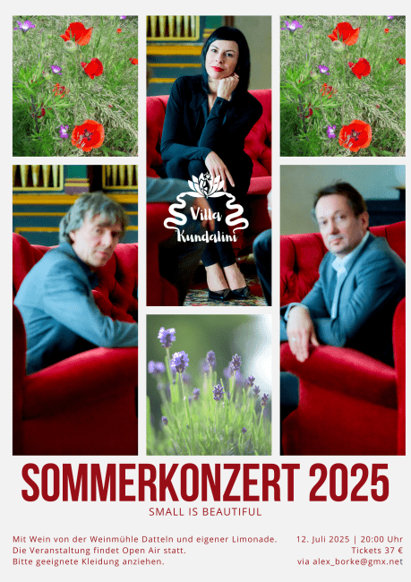 Ein Sommerkonzert für alle Fans des feinen Pop