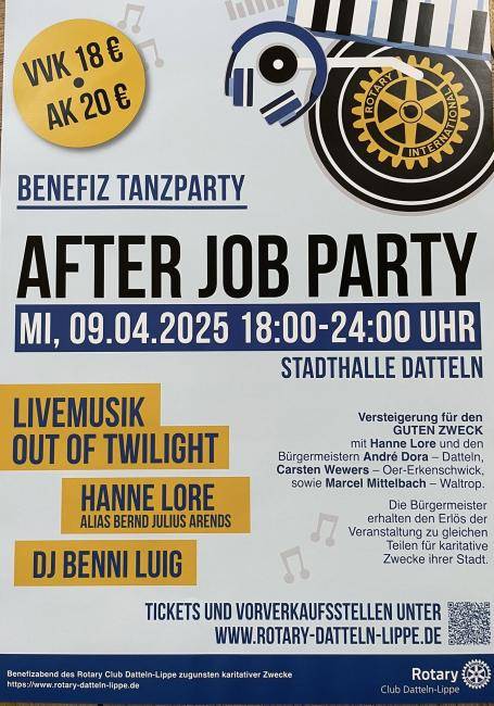 Rotary AfterJob Party 