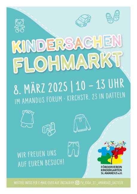 Kindersachen Flohmarkt