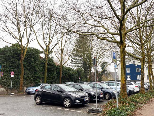 Parkplatz Türkenort