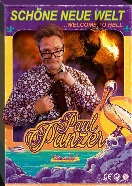 Comedian Paul Panzer