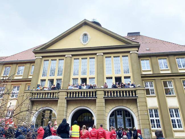 Rathaussturm in Datteln 2024