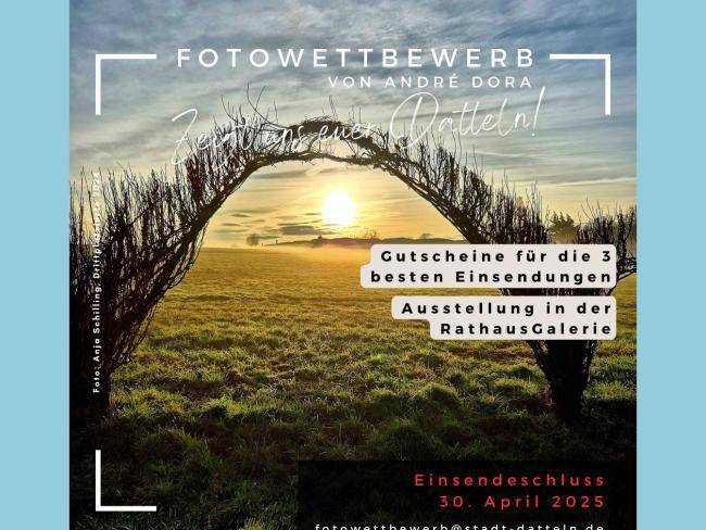 Hinweisbild zum Fotowettbewerb 2025 mit Hintergrundbild (3. Platz von 2024)