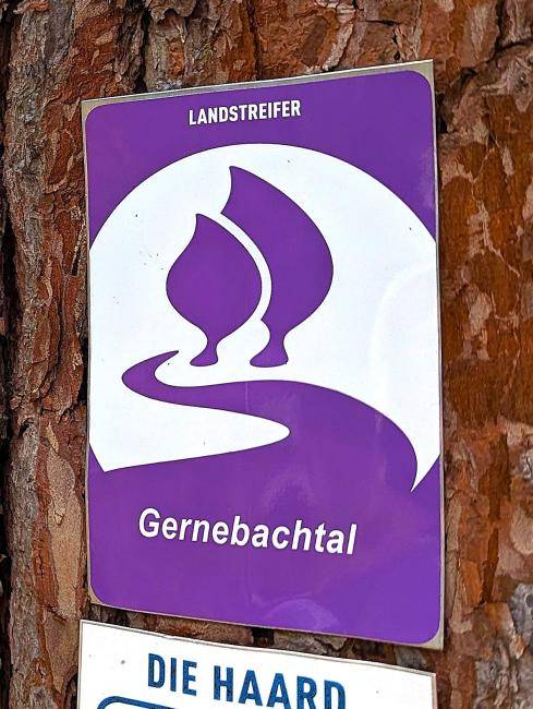 Logo Landstreifer Gernebachtal Ausschilderung