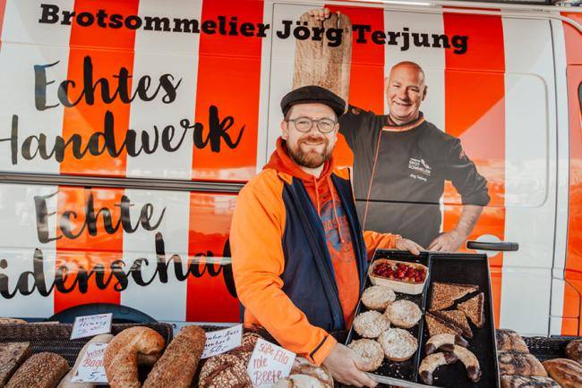 Marktstand Cafe Terjung 