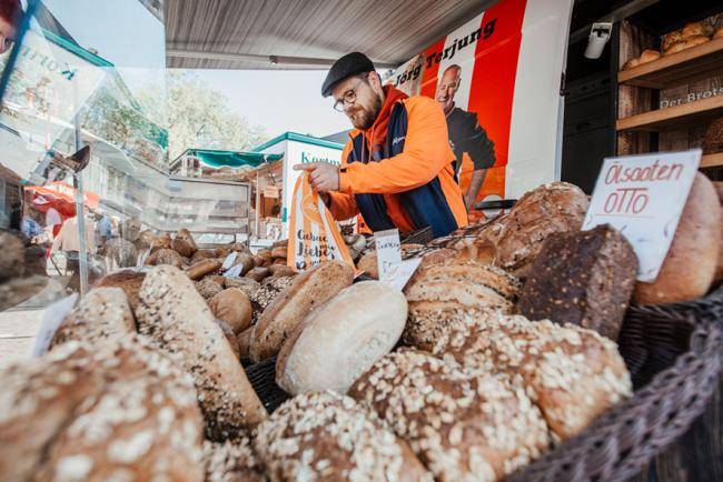 Marktstand Cafe Terjung 