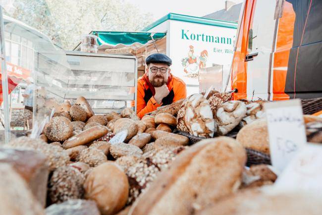 Marktstand Cafe Terjung 