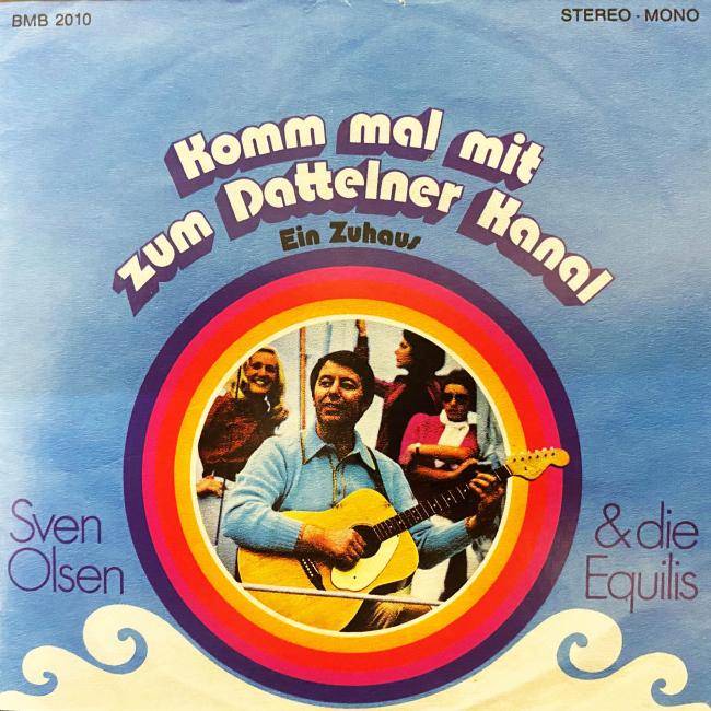 Das Bild zeigt das Cover der CD "Komm mal mit zum Dattelner Kanal"