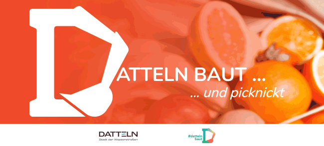 Das Bild zeigt das Logo für das Dattelner Kulturpicknick