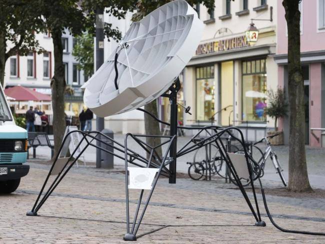Outer Space Transmitter der Urbanen Künste Ruhr 