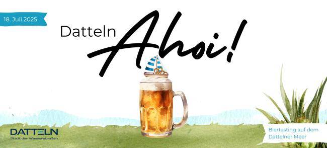 Datteln Ahoi Biertasting