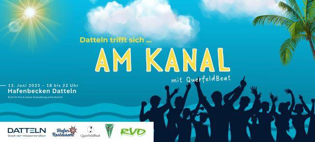 Datteln trifft sich am Kanal