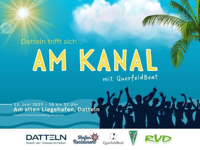 Hinweisbild für die Veranstaltung "Datteln trifft sich am Kanal"