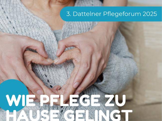 Hinweisbild zum 3. Dattelner Pflegeforum 