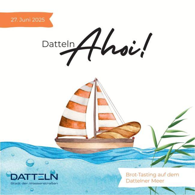 Flyer Datteln Ahoi Brot-Tasting