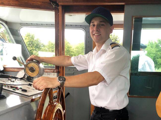 Andreas Stracke, Kapitän der Henrichenburg II