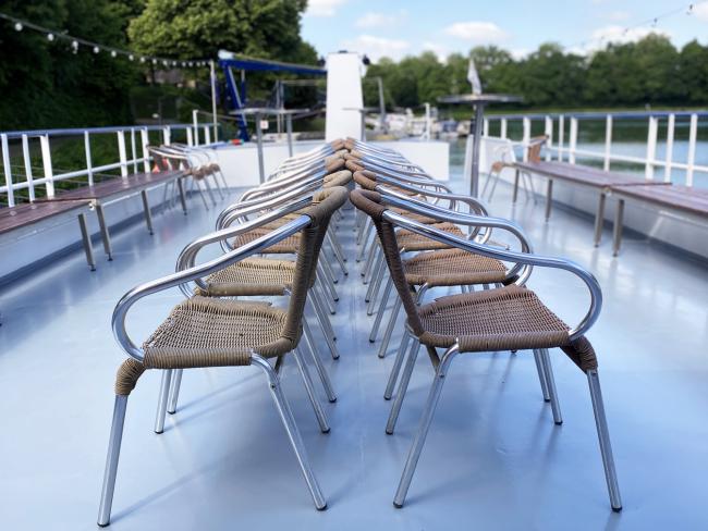 Henrichenburg II Oberdeck