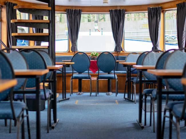 Unterdeck der Henrichenburg II